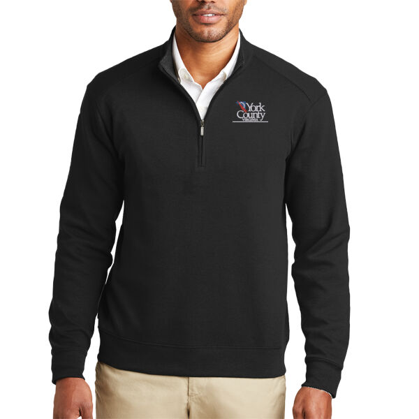 Unisex/Mens 1/4 Zip Pullover Thumbnail