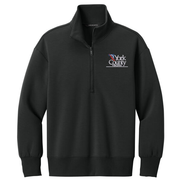 Ladies 1/4 Zip Thumbnail