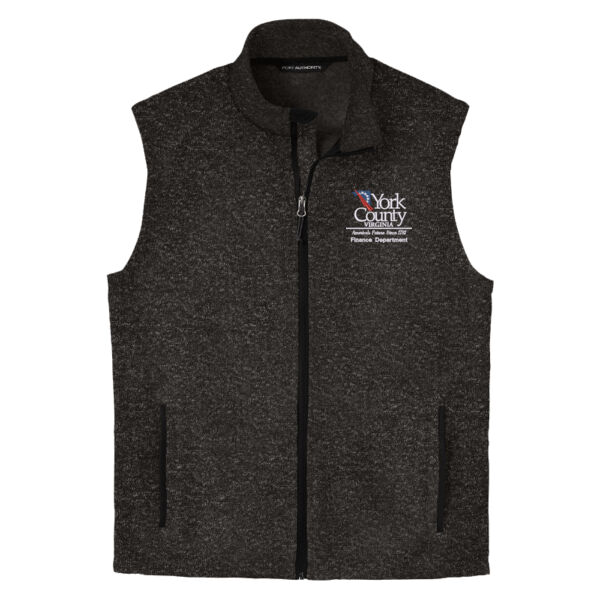 Unisex/Mens Sweater Fleece Vest Thumbnail