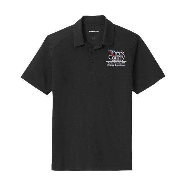 Unisex/MensPosiCharge Tri Blend Wicking Polo Thumbnail