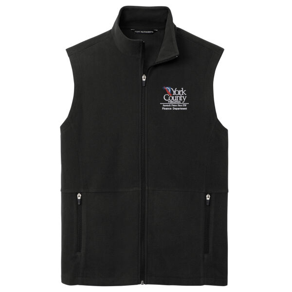 Unisex/Mens Accord Microfleece Vest Thumbnail