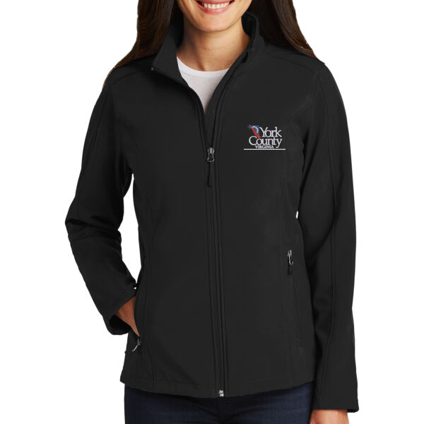 Ladies Core Soft Shell Jacket  Thumbnail