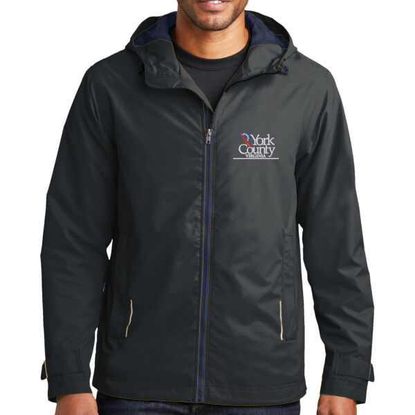 Unisex/Mens Northwest Slicker Rain Jacket Thumbnail
