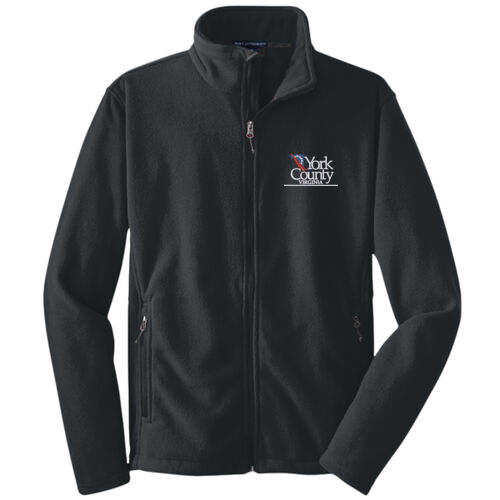Unisex/Mens Value Fleece Jacket Thumbnail