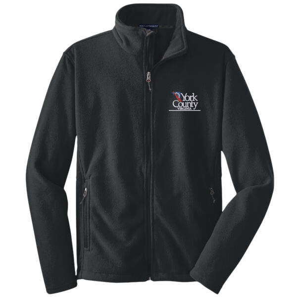 Unisex/Mens Value Fleece Jacket Thumbnail