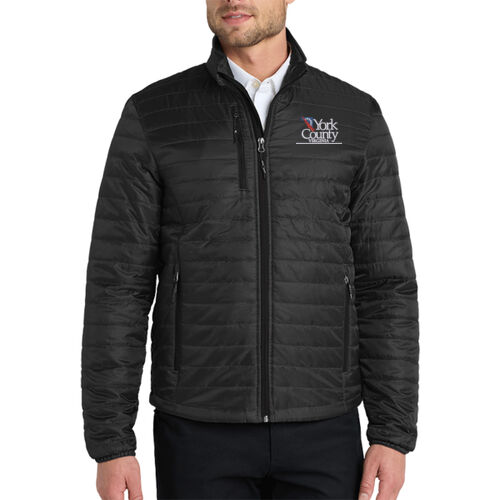 Unisex/Mens Packable Puffy Jacket Thumbnail