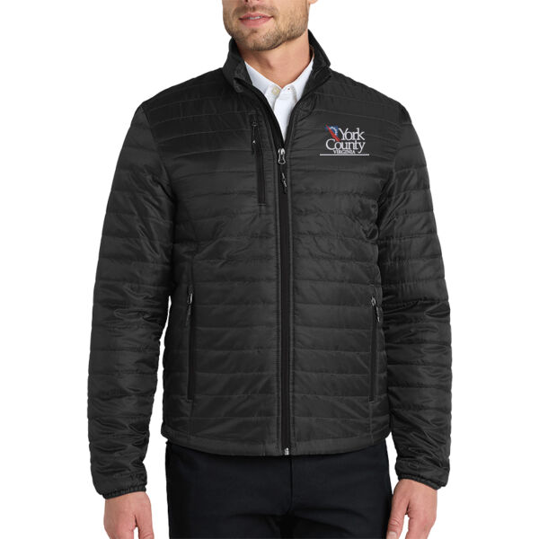 Unisex/Mens Packable Puffy Jacket Thumbnail