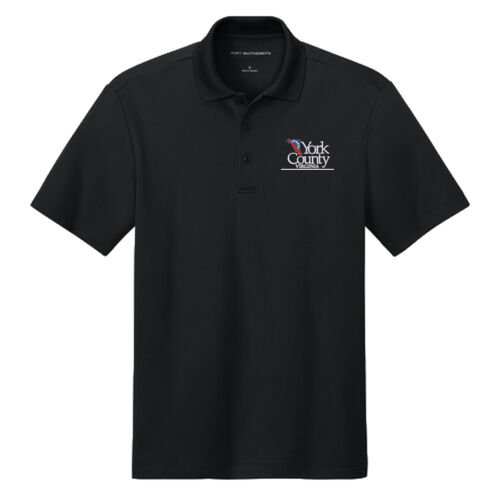 Unisex/Mens Plaited Pique Polo Thumbnail