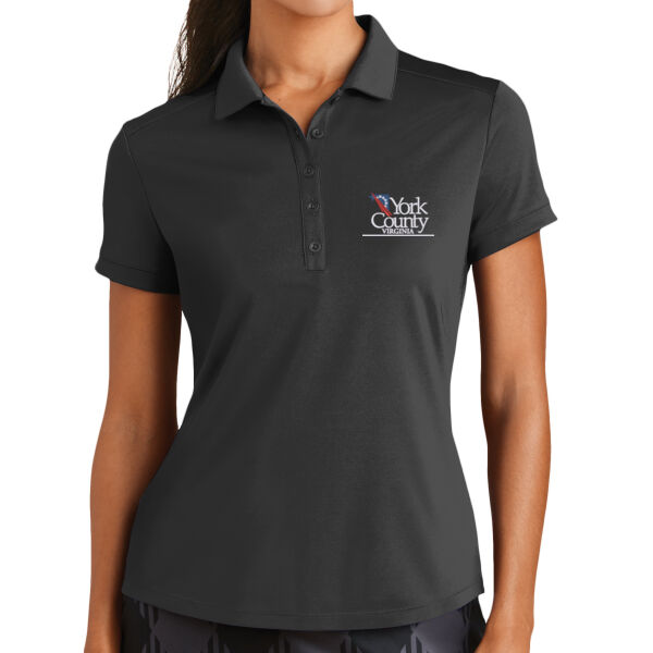 Ladies Nike Dri FIT Players Modern Fit Polo Thumbnail