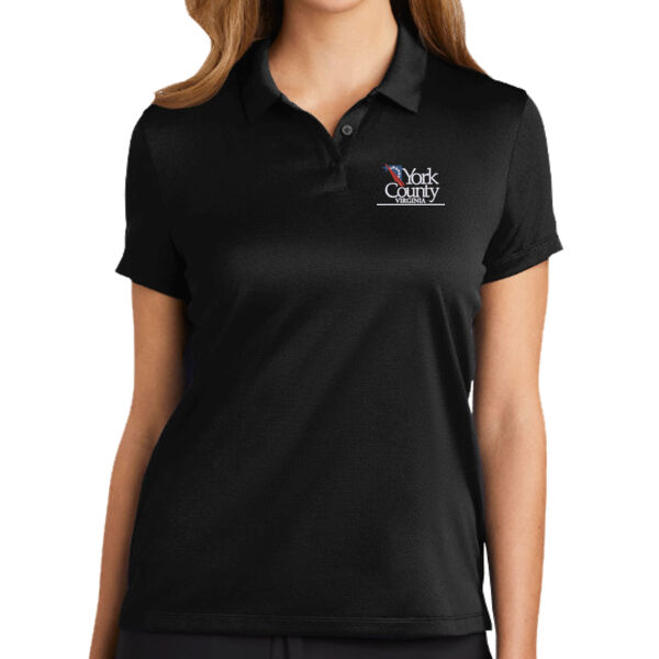 Ladies Nike Dry Essential Solid Polo Thumbnail