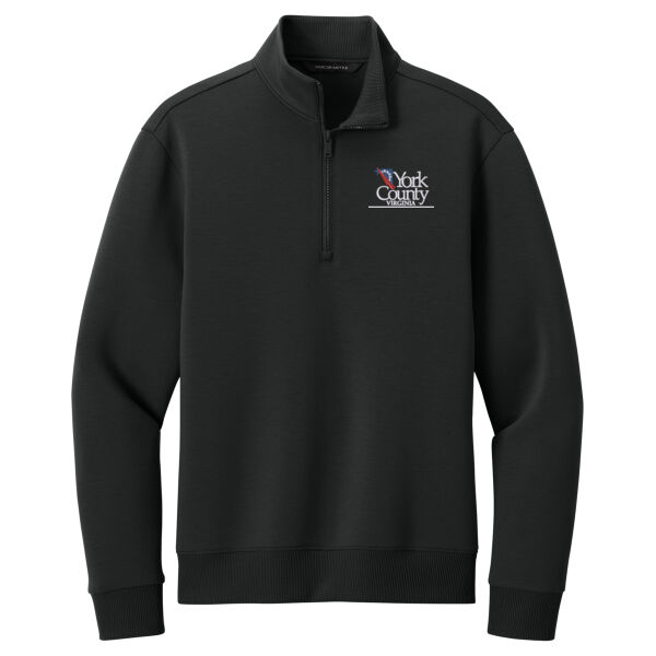 Unisex/Mens Mercer and Mettle Soft Spacer 1/4 Zip Thumbnail
